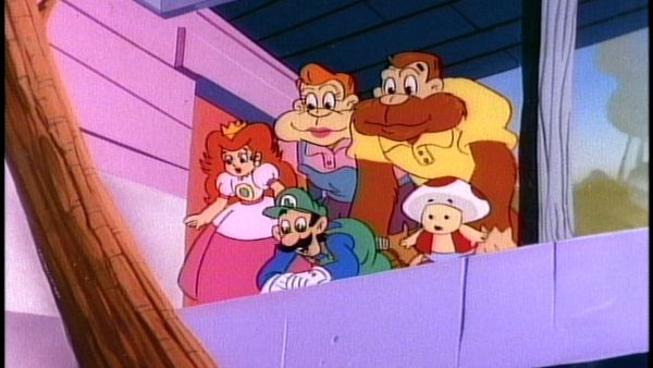 The Super Mario Bros. Super Show - Mario ne fait pas le singe
