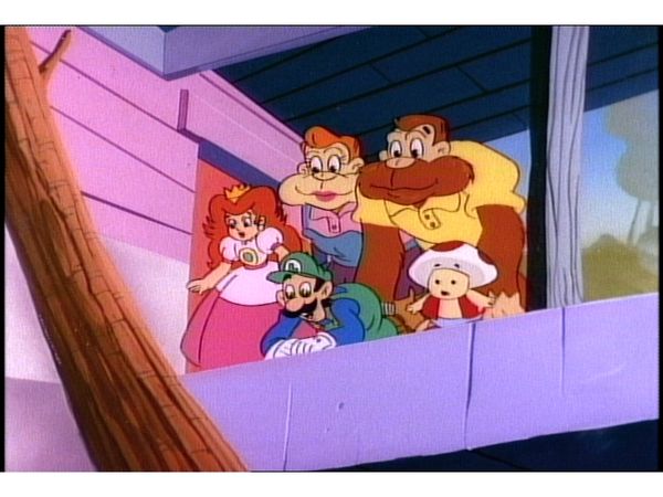The Super Mario Bros. Super Show - Mario ne fait pas le singe