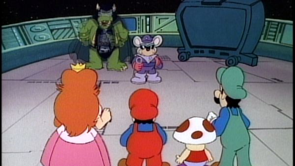The Super Mario Bros. Super Show - Star Koopa