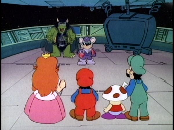 The Super Mario Bros. Super Show - Star Koopa