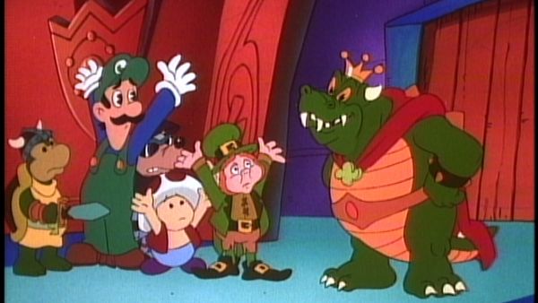The Super Mario Bros. Super Show - Le Pot de pièces en or