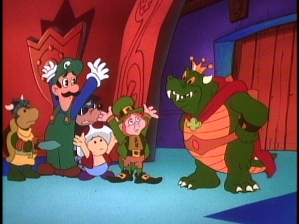 The Super Mario Bros. Super Show - Le Pot de pièces en or