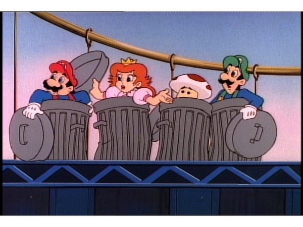 The Super Mario Bros. Super Show - La dernière chance