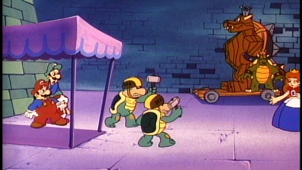 The Super Mario Bros. Super Show - Le Cheval de Koopa