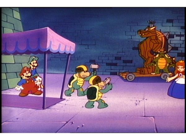 The Super Mario Bros. Super Show - Le Cheval de Koopa