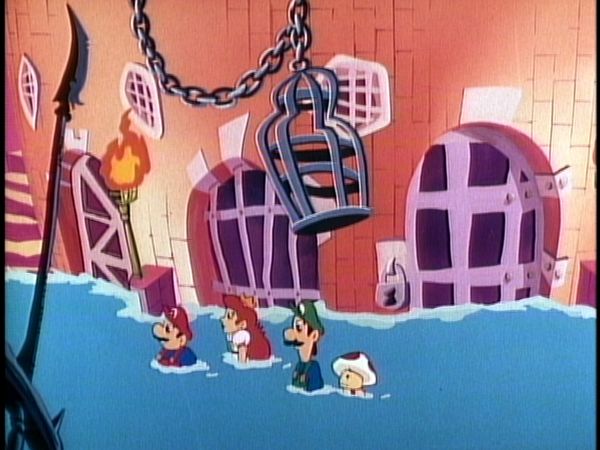 The Super Mario Bros. Super Show - L'infâme Koopa
