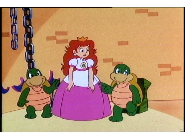 The Super Mario Bros. Super Show - Les Noces de la Princesse