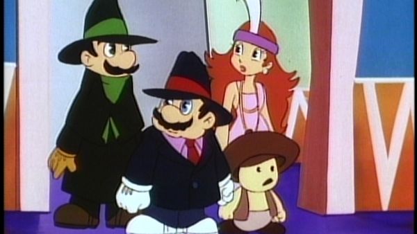 The Super Mario Bros. Super Show - Le gros corruptible