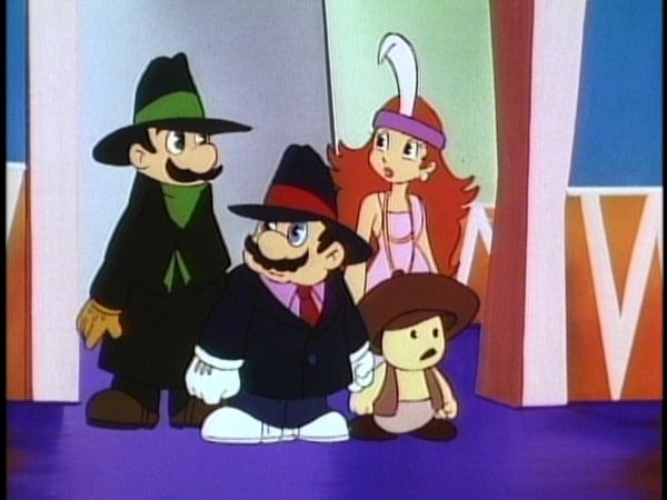 The Super Mario Bros. Super Show - Le gros corruptible