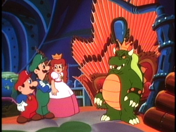 The Super Mario Bros. Super Show - 20 000 Koopas sous les mers