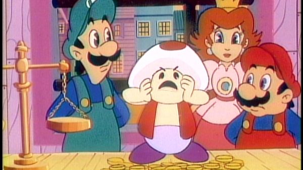 The Super Mario Bros. Super Show - La grande ruée vers l'or