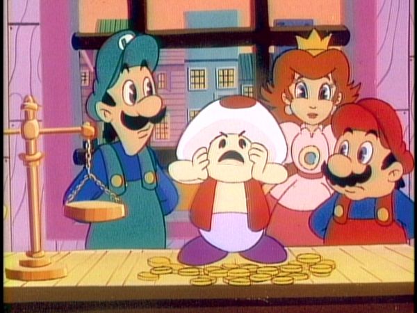 The Super Mario Bros. Super Show - La grande ruée vers l'or