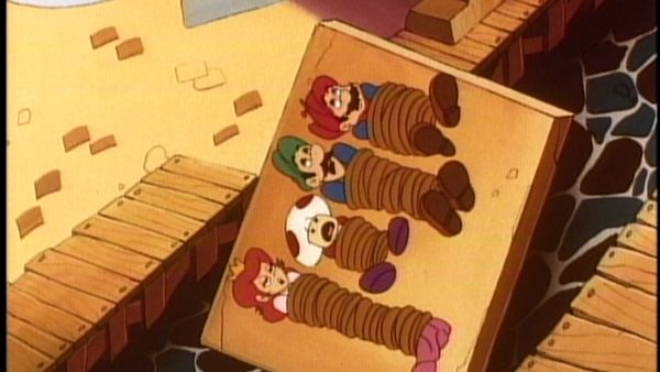The Super Mario Bros. Super Show - Les aventures de Sherlock Mario
