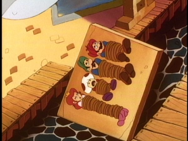 The Super Mario Bros. Super Show - Les aventures de Sherlock Mario