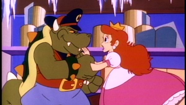 The Super Mario Bros. Super Show - Quelle drôle d'histoire !