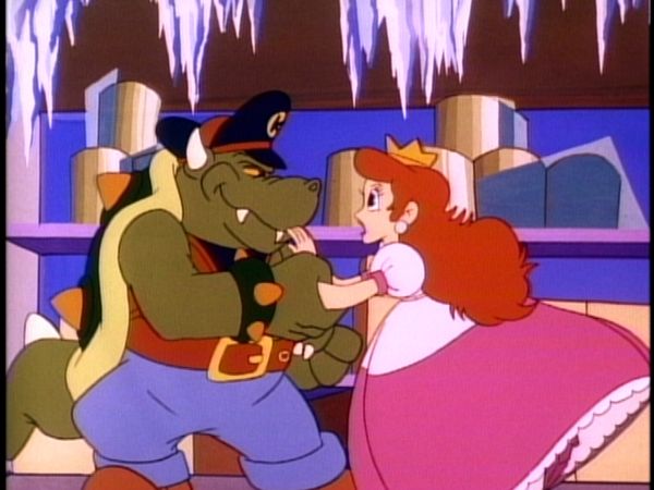 The Super Mario Bros. Super Show - Quelle drôle d'histoire !