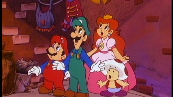 The Super Mario Bros. Super Show - Mario et Juliette