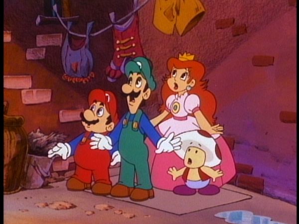 The Super Mario Bros. Super Show - Mario et Juliette