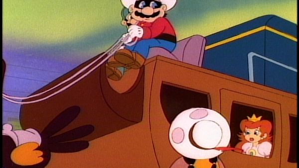 The Super Mario Bros. Super Show - Le Ranger Provolone