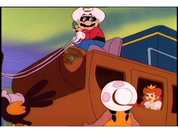 The Super Mario Bros. Super Show - Le Ranger Provolone