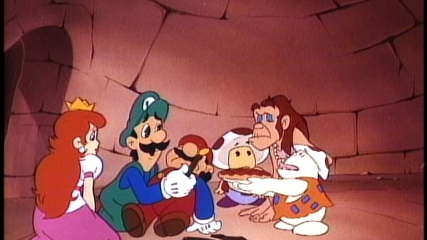 The Super Mario Bros. Super Show - Un invité pour la pizza