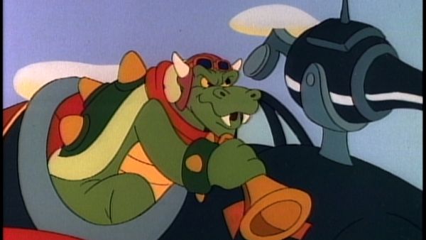 The Super Mario Bros. Super Show - Mario et le Baron Koopa