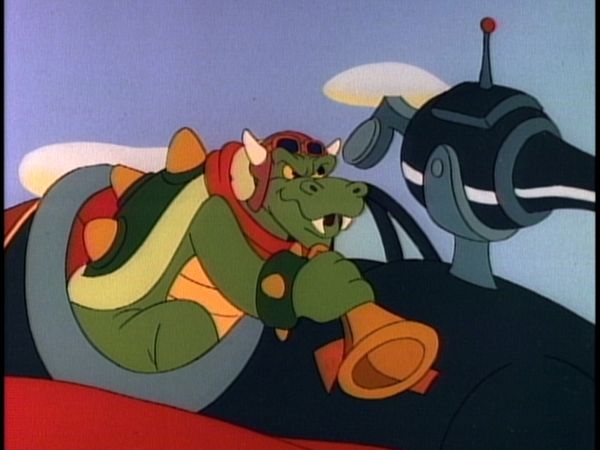 The Super Mario Bros. Super Show - Mario et le Baron Koopa