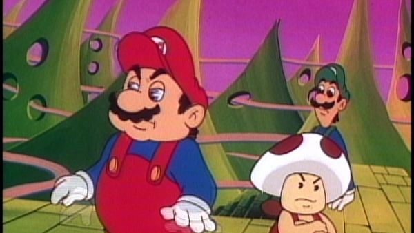 The Super Mario Bros. Super Show - Koopenstein