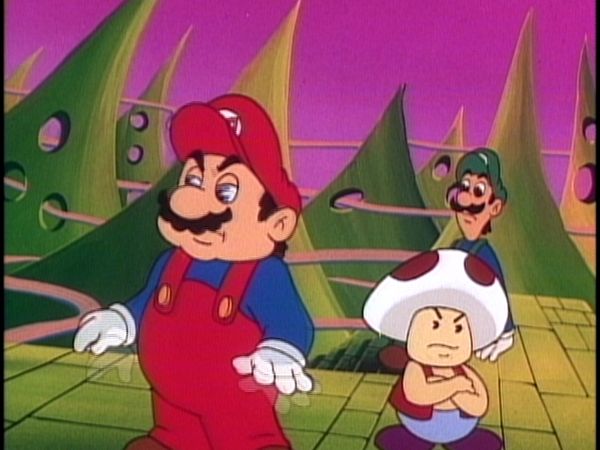 The Super Mario Bros. Super Show - Koopenstein