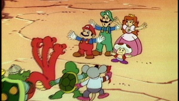 The Super Mario Bros. Super Show - Les aventures du champignon perdu