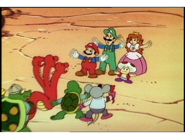 The Super Mario Bros. Super Show - Les aventures du champignon perdu