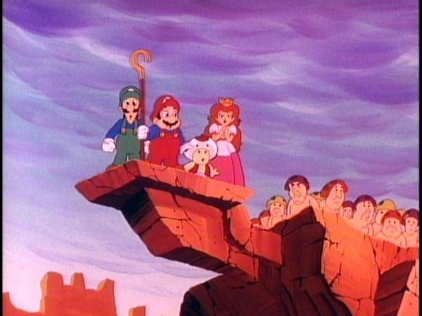 The Super Mario Bros. Super Show - Les dix Koopandements
