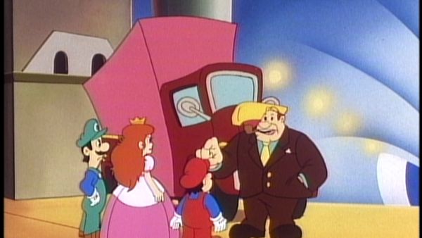 The Super Mario Bros. Super Show - Au service de sa Majesté Koopa