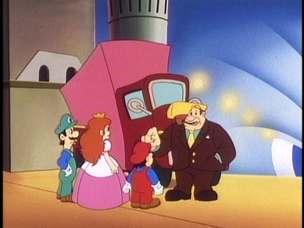The Super Mario Bros. Super Show - Au service de sa Majesté Koopa
