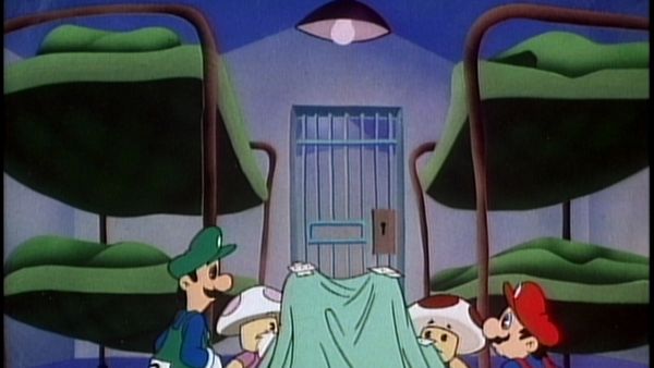 The Super Mario Bros. Super Show - La petite évasion