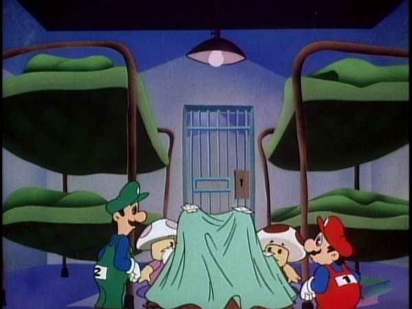 The Super Mario Bros. Super Show - La petite évasion