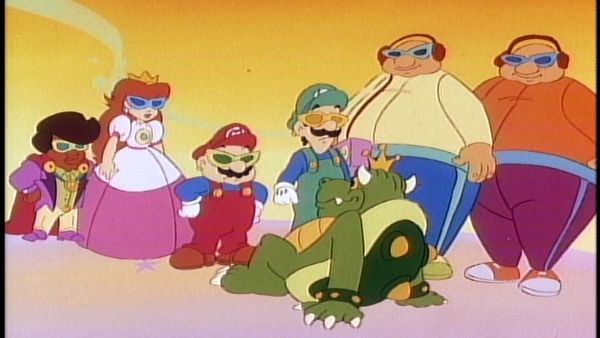 The Super Mario Bros. Super Show - Le roi prisonnier