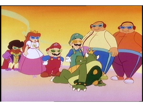The Super Mario Bros. Super Show - Le roi prisonnier