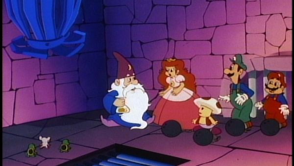 The Super Mario Bros. Super Show - Ne rapetissons pas