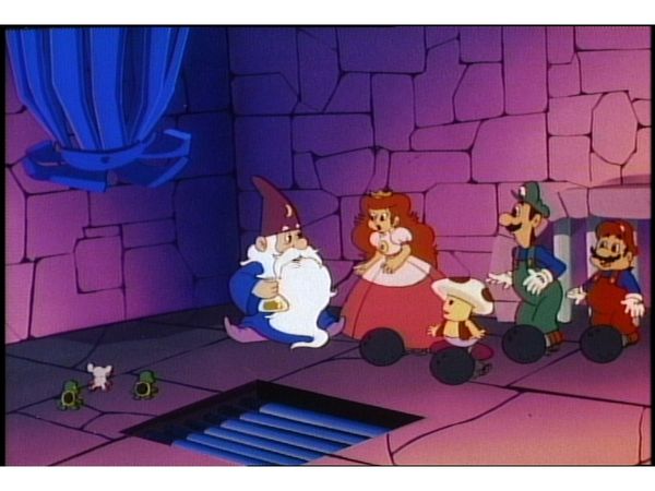 The Super Mario Bros. Super Show - Ne rapetissons pas