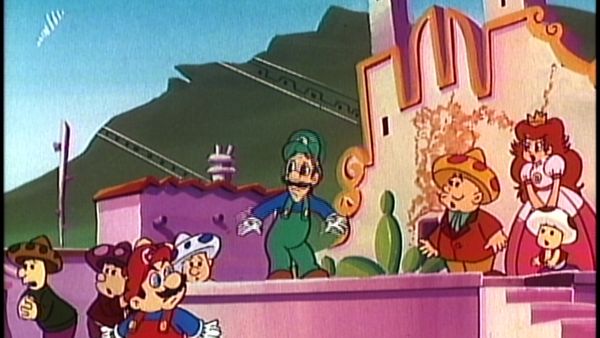 The Super Mario Bros. Super Show - La Marque de Zéro