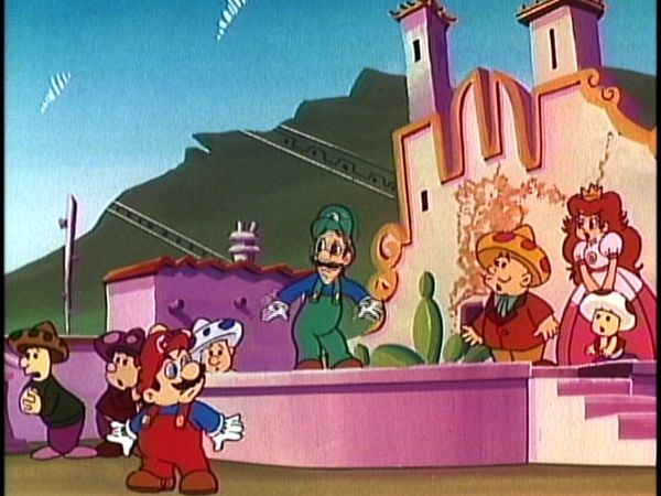 The Super Mario Bros. Super Show - La Marque de Zéro