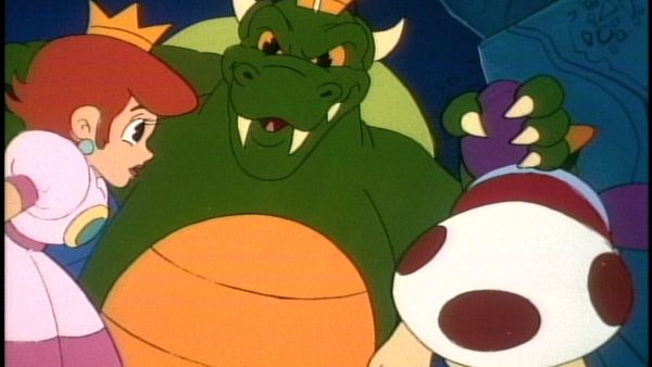 The Super Mario Bros. Super Show - Attention ça brûle
