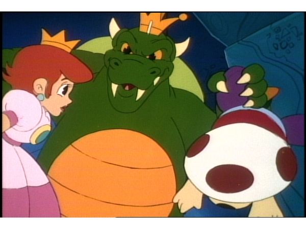 The Super Mario Bros. Super Show - Attention ça brûle