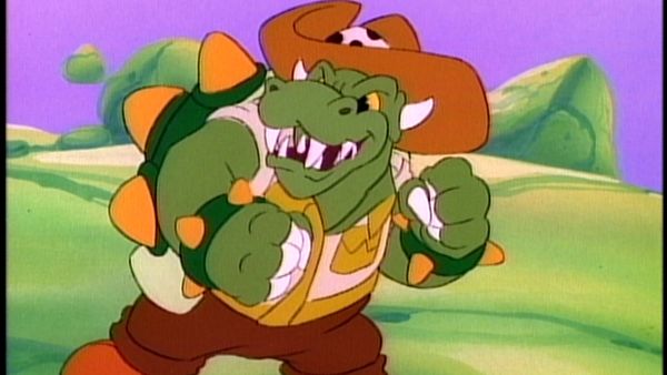 The Super Mario Bros. Super Show - Crocodile Mario