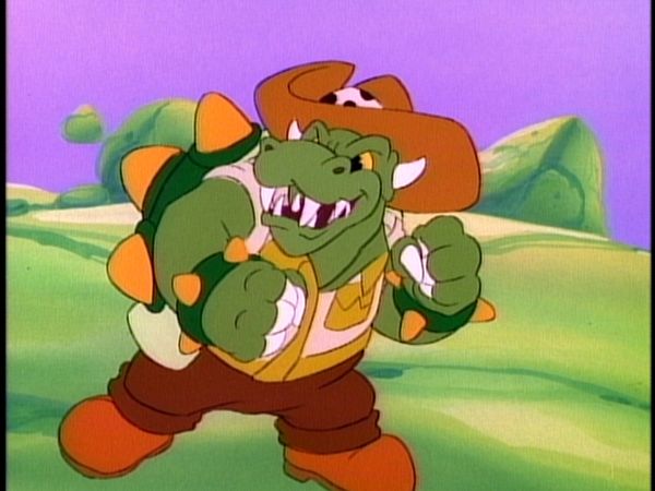 The Super Mario Bros. Super Show - Crocodile Mario
