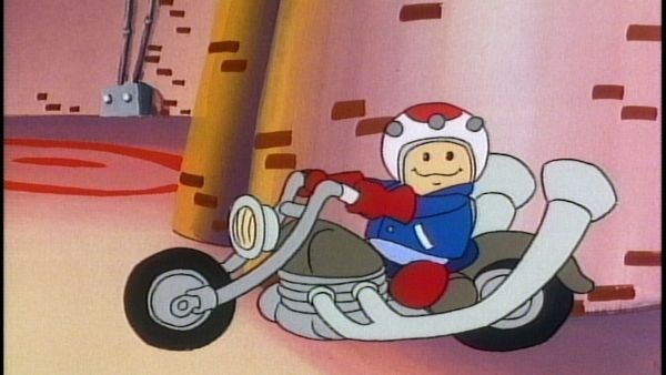 The Super Mario Bros. Super Show - Le Grand Guerrier