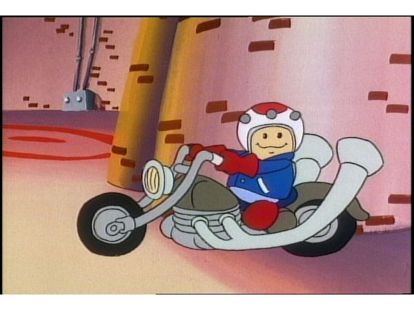 The Super Mario Bros. Super Show - Le Grand Guerrier