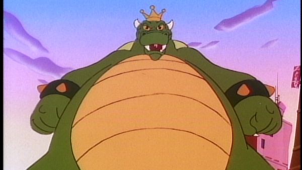 The Super Mario Bros. Super Show - Koopazilla