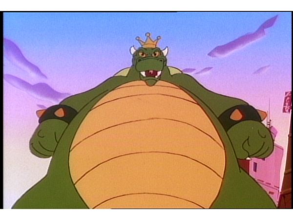 The Super Mario Bros. Super Show - Koopazilla